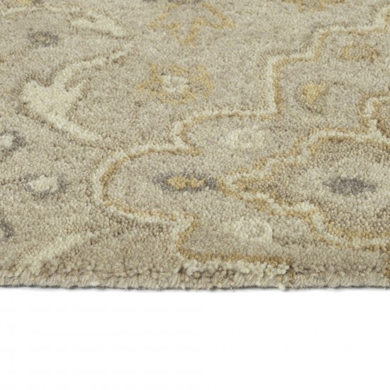 Kaleen Helena Collection Light Sand Area Rug 12' x 15'