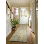 Kaleen Helena Collection Light Sand Throw Rug 2' x 3'