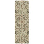 Kaleen Helena Collection Ivory Pink Area Rug 12' x 15'