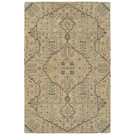 Kaleen Helena Collection Dark Salmon Area Rug 10' x 14'