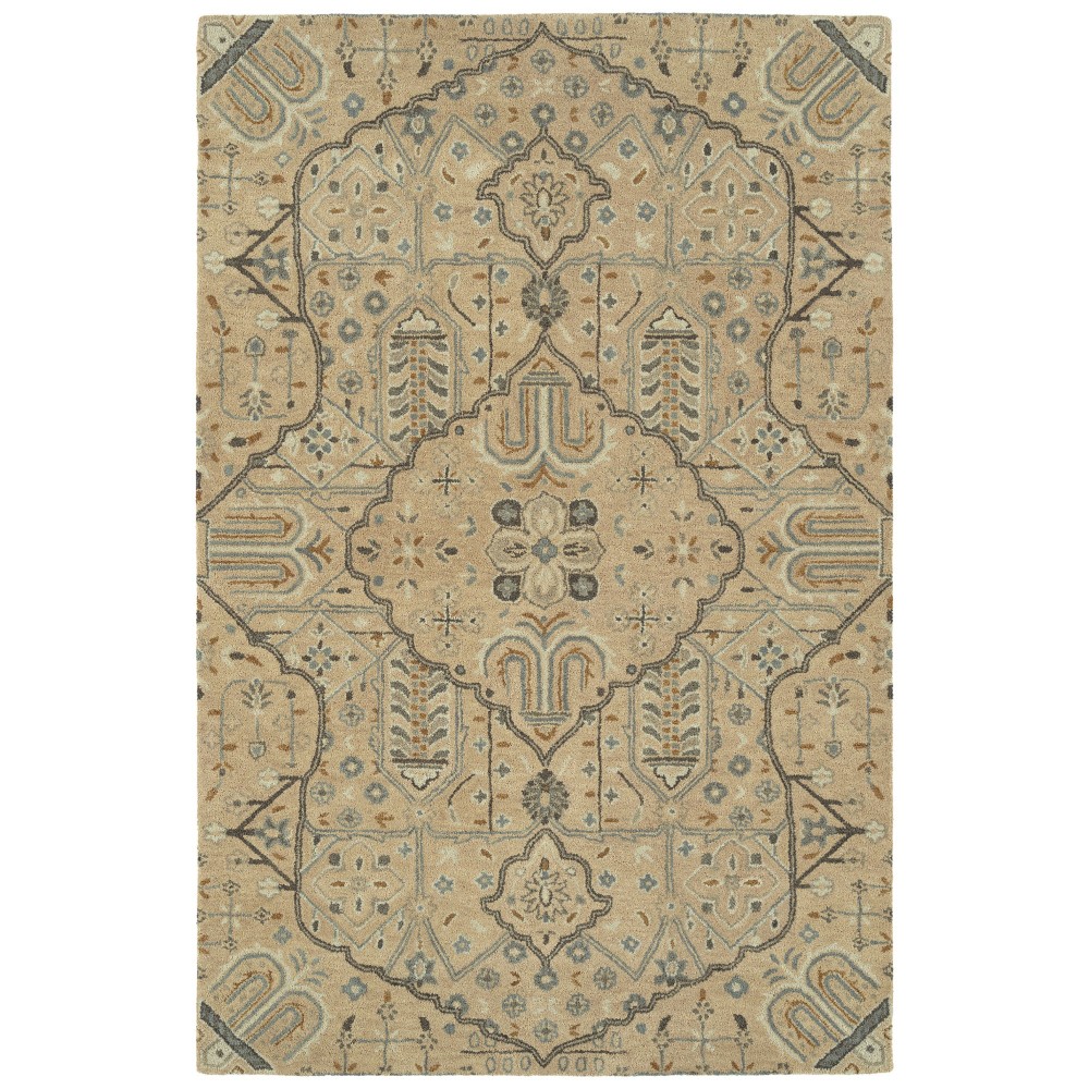 Kaleen Helena Collection Dark Salmon Area Rug 10' x 14'