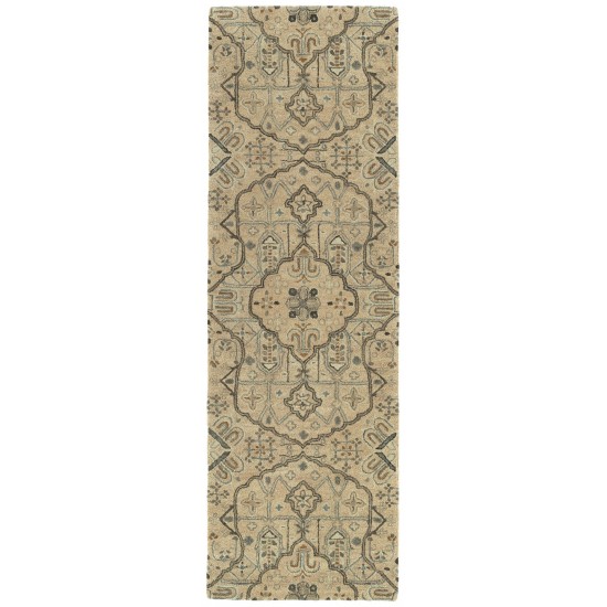 Kaleen Helena Collection Dark Salmon Area Rug 10' x 14'