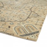 Kaleen Helena Collection Dark Salmon Throw Rug 2' x 3'
