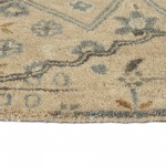 Kaleen Helena Collection Dark Salmon Throw Rug 2' x 3'