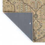 Kaleen Helena Collection Dark Salmon Throw Rug 2' x 3'