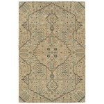 Kaleen Helena Collection Dark Salmon Area Rug 5' x 7'9"