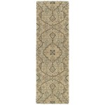 Kaleen Helena Collection Dark Salmon Area Rug 5' x 7'9"