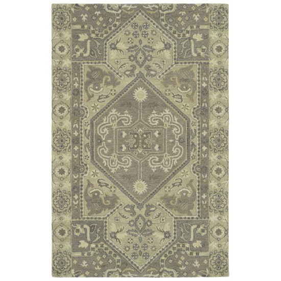 Kaleen Helena Collection Gray Taupe Area Rug 10' x 14'