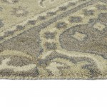 Kaleen Helena Collection Gray Taupe Area Rug 10' x 14'
