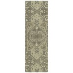 Kaleen Helena Collection Gray Taupe Area Rug 10' x 14'