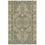 Kaleen Helena Collection Gray Taupe Runner 2'6" x 8'