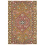 Kaleen Helena Collection Dark Pink Area Rug 12' x 15'