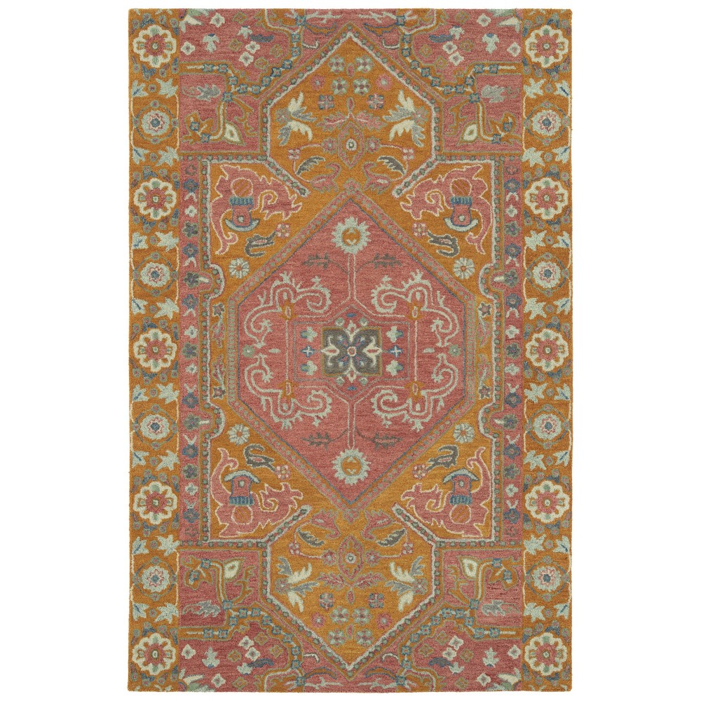 Kaleen Helena Collection Dark Pink Area Rug 8' x 10' Kaleen Helena Collection Dark Pink Area Rug 8' x 10'
