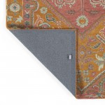 Kaleen Helena Collection Dark Pink Area Rug 8' x 10'