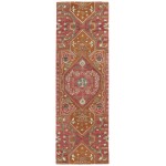 Kaleen Helena Collection Dark Pink Area Rug 8' x 10'