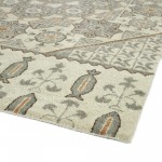 Kaleen Helena Collection Ivory Gray Area Rug 8' x 10'