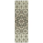 Kaleen Helena Collection Ivory Gray Area Rug 9' x 12'