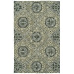 Kaleen Helena Collection Dark Fern Area Rug 10' x 14'