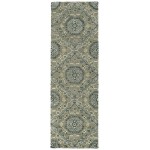 Kaleen Helena Collection Dark Fern Area Rug 10' x 14'