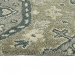Kaleen Helena Collection Dark Fern Runner 2'6" x 8'