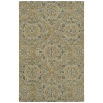 Kaleen Helena Collection Sage Brown Area Rug 10' x 14'