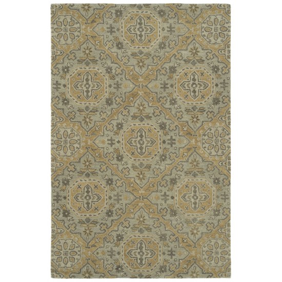 Kaleen Helena Collection Sage Brown Area Rug 10' x 14'