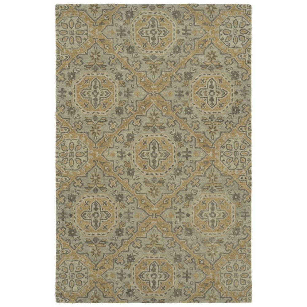 Kaleen Helena Collection Sage Brown Area Rug 10' x 14'