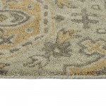 Kaleen Helena Collection Sage Brown Area Rug 10' x 14'