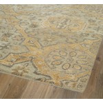 Kaleen Helena Collection Sage Brown Area Rug 10' x 14'