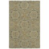 Kaleen Helena Collection Sage Brown Area Rug 4' x 6'