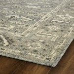 Kaleen Herrera Collection Spa Ivory Runner 2'6" x 12'