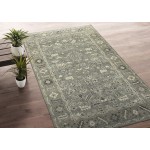 Kaleen Herrera Collection Spa Ivory Runner 2'6" x 12'