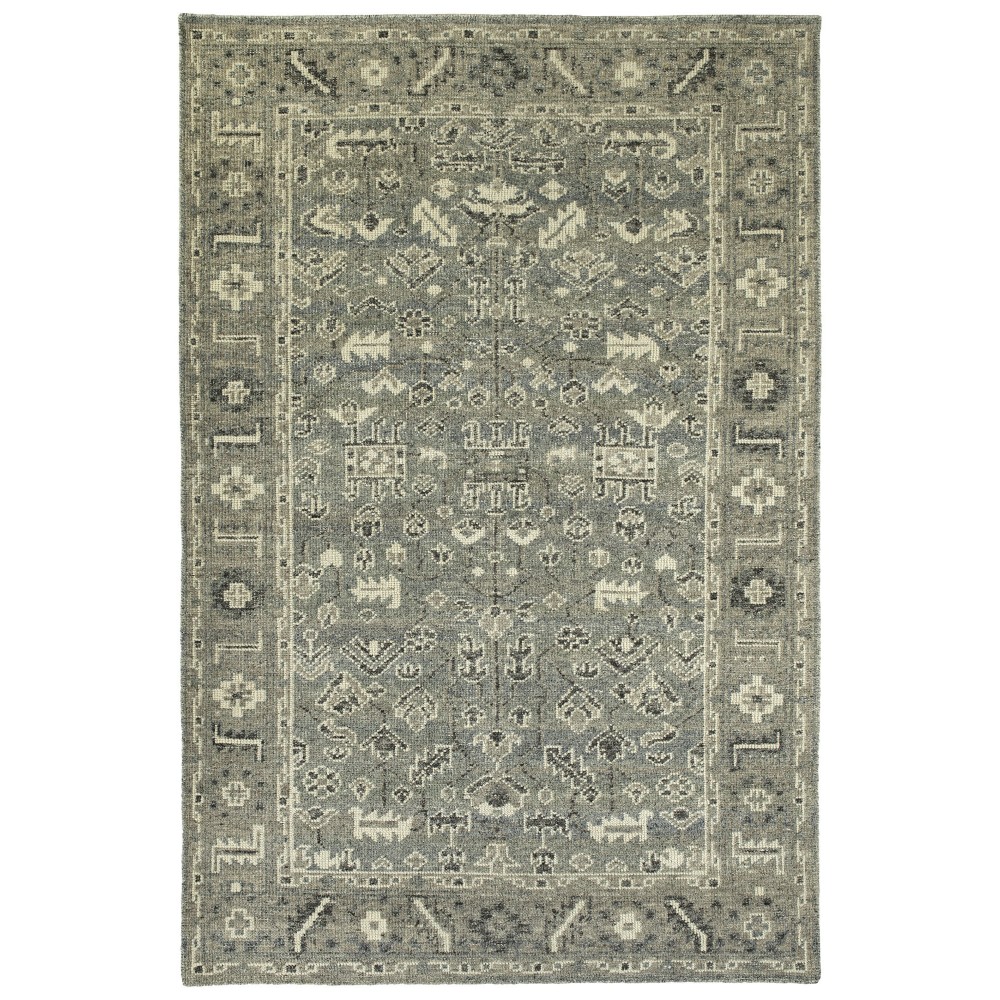 Kaleen Herrera Collection Spa Ivory Area Rug 5'6" x 8'6"