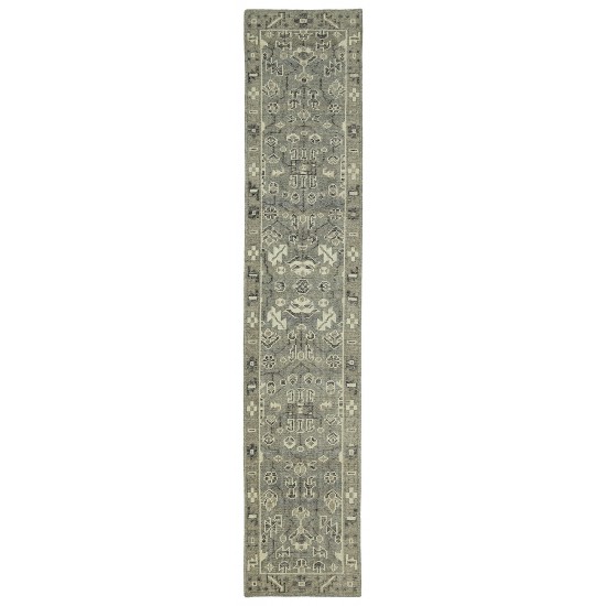 Kaleen Herrera Collection Spa Ivory Area Rug 5'6" x 8'6"