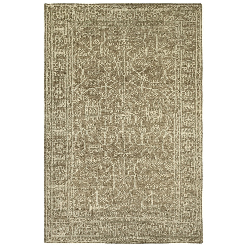 Kaleen Herrera Collection Light Khaki Area Rug 8' x 10'