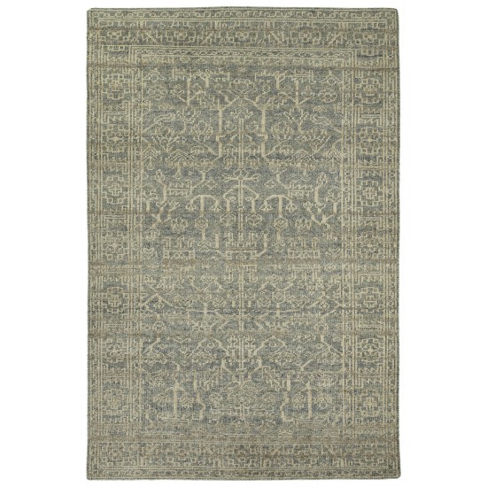 Kaleen Herrera Collection Spa LtBrown Throw Rug 2' x 3'