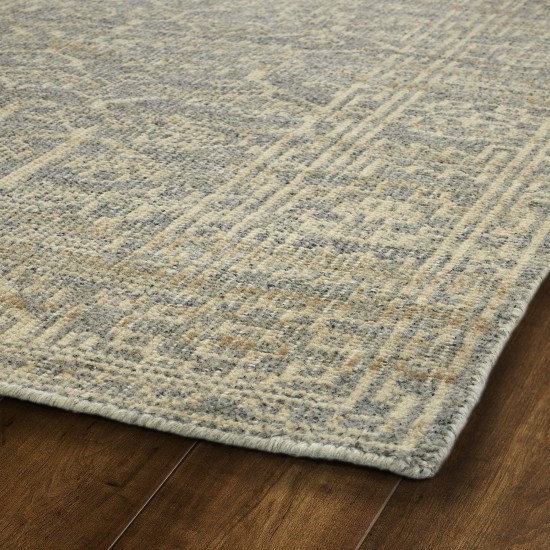 Kaleen Herrera Collection Spa LtBrown Throw Rug 2' x 3'