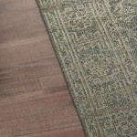 Kaleen Herrera Collection Spa LtBrown Throw Rug 2' x 3'