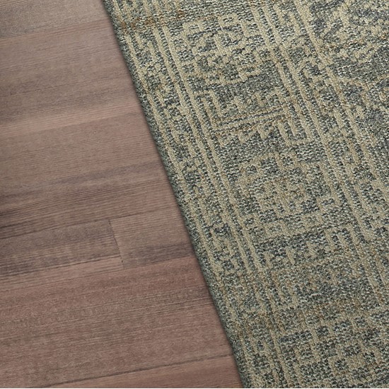 Kaleen Herrera Collection Spa LtBrown Throw Rug 2' x 3'