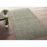 Kaleen Herrera Collection Spa LtBrown Throw Rug 2' x 3'