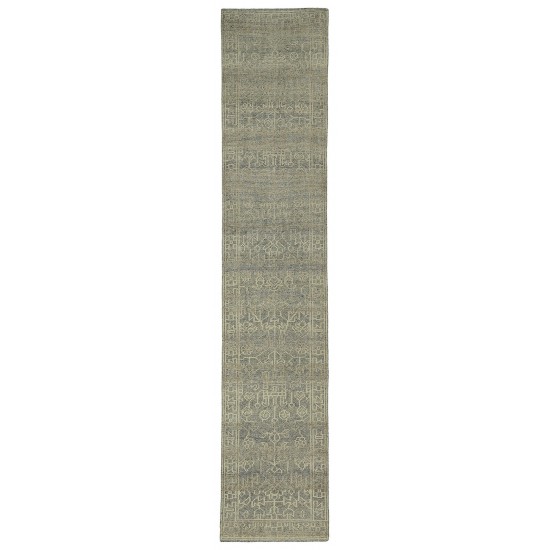 Kaleen Herrera Collection Spa LtBrown Throw Rug 2' x 3'