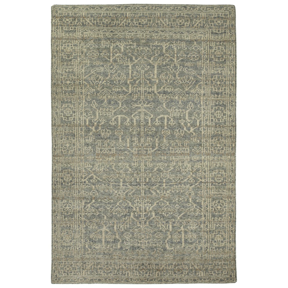 Kaleen Herrera Collection Spa LtBrown Runner 2'6" x 12'