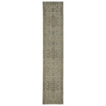 Kaleen Herrera Collection Light Pewter Green Area Rug 5'6" x 8'6"