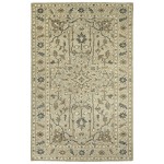 Kaleen Herrera Collection Light Sand Throw Rug 2' x 3'