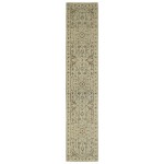 Kaleen Herrera Collection Light Sand Throw Rug 2' x 3'