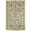 Kaleen Herrera Collection Light Sand Throw Rug 3' x 5'