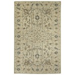 Kaleen Herrera Collection Light Sand Area Rug 5\'6" x 8\'6"