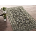 Kaleen Herrera Collection Charcoal Gray Runner 2'6" x 12'