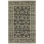 Kaleen Herrera Collection Charcoal Gray Area Rug 9' x 12'