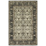 Kaleen Herrera Collection Dark Oatmeal Throw Rug 2' x 3'